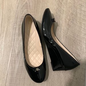 Cole Haan. Patent Leather wedges. Size11B.